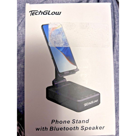 Gift for Women Foldable Cellphone Stand with Bluetooth Speaker Wireless Speak... - Picture 6 of 7